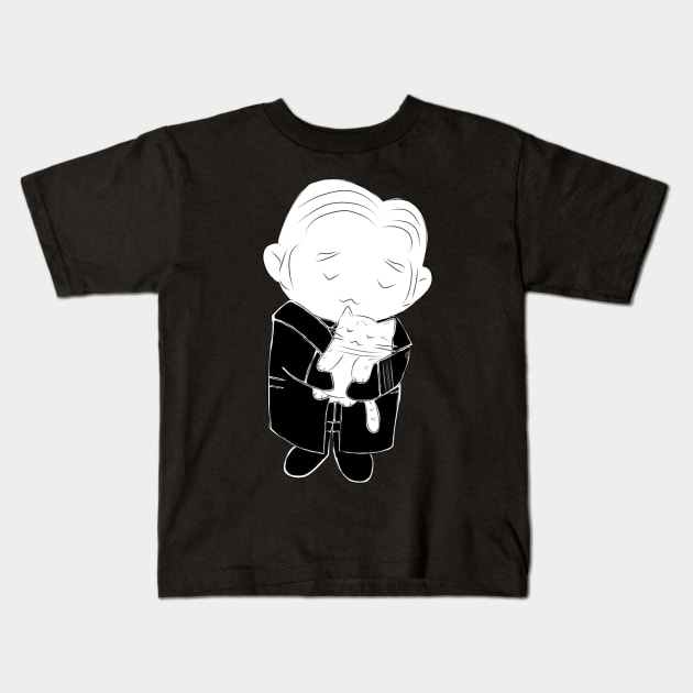 Hug with Hux and Millie Kids T-Shirt by RekaFodor